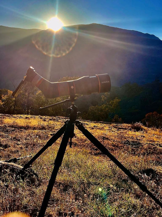 Maven S.1A 25-50x80 spotting scope review