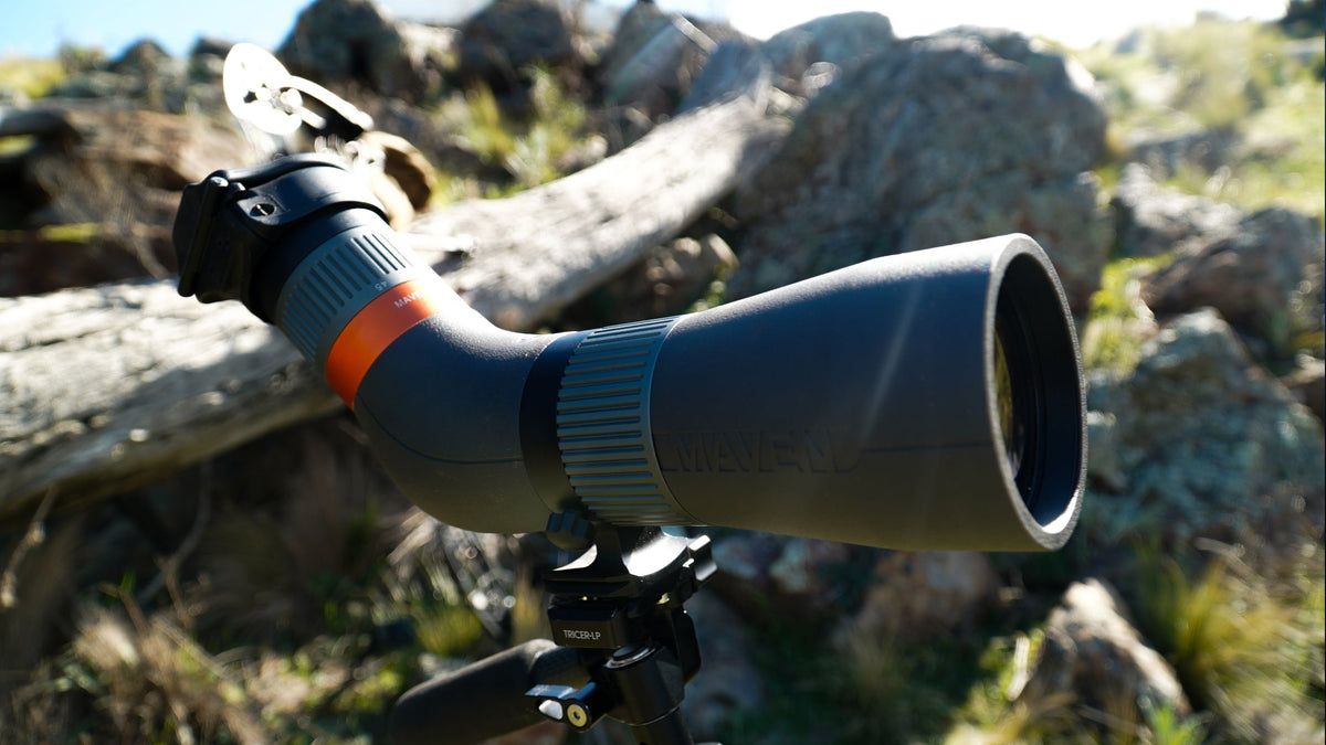 Maven S.1A 25-50x80 spotting scope review