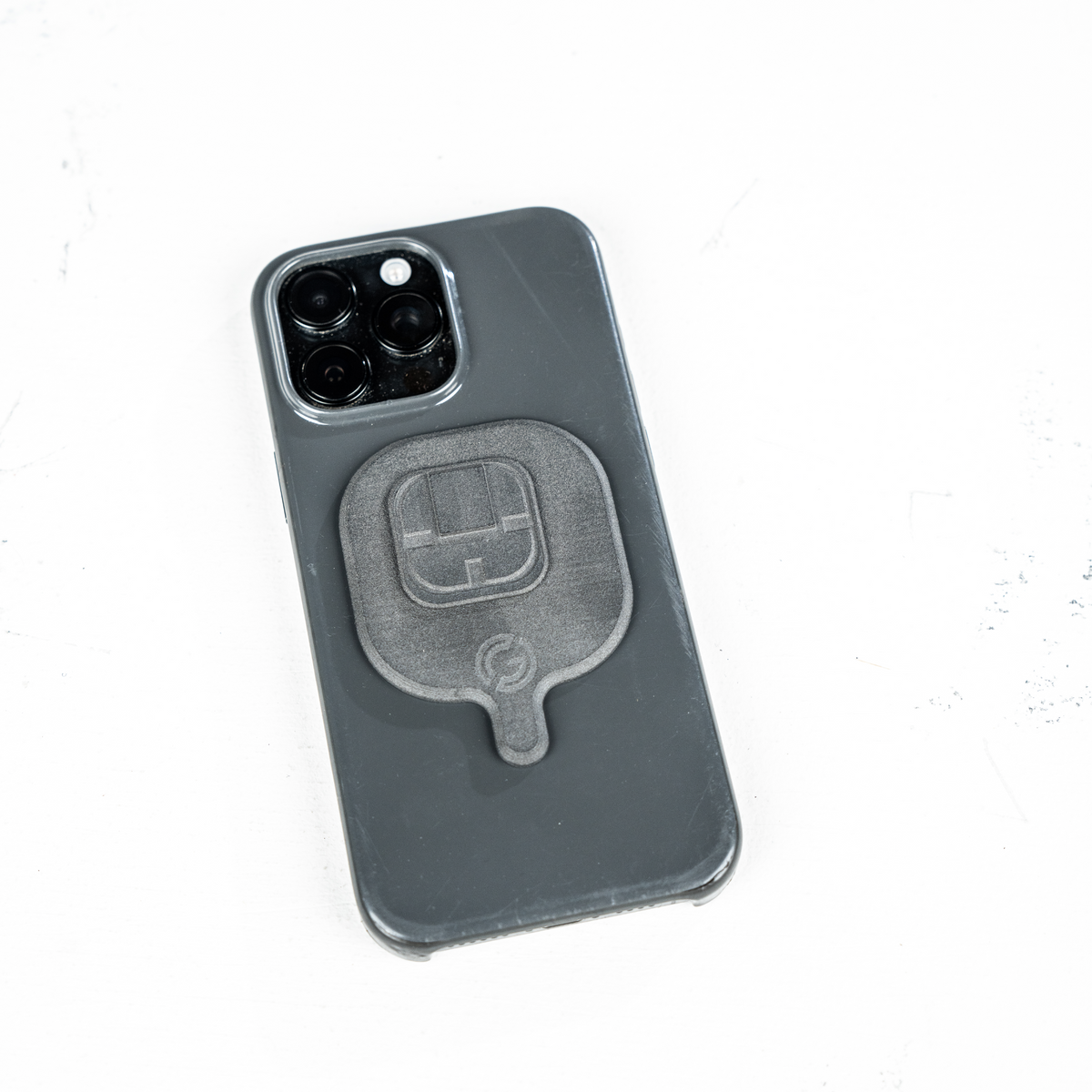 On Glass MagSafe Backer