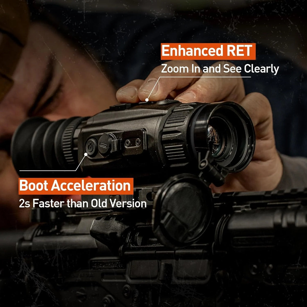 RIX Storm S2 Thermal Imaging Riflescope