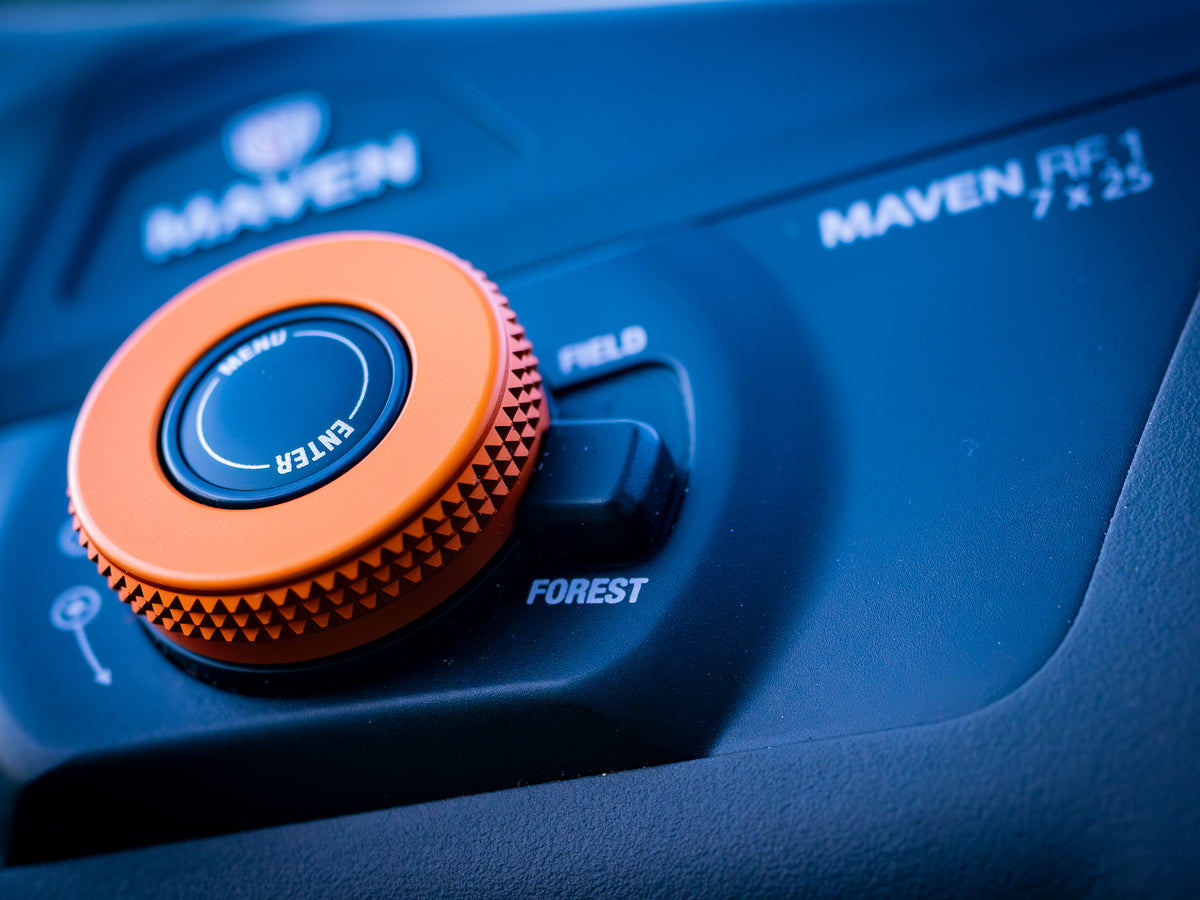 Maven RF.1 - 7X25 | 5-4500 YD Rangefinder