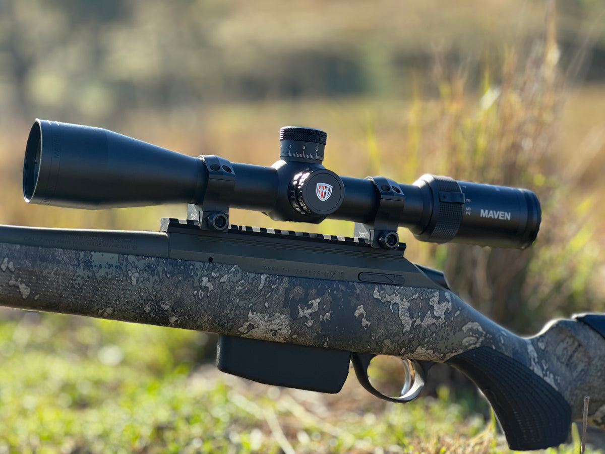 Maven RS1.2 - 2.5-15X44 FFP Scope