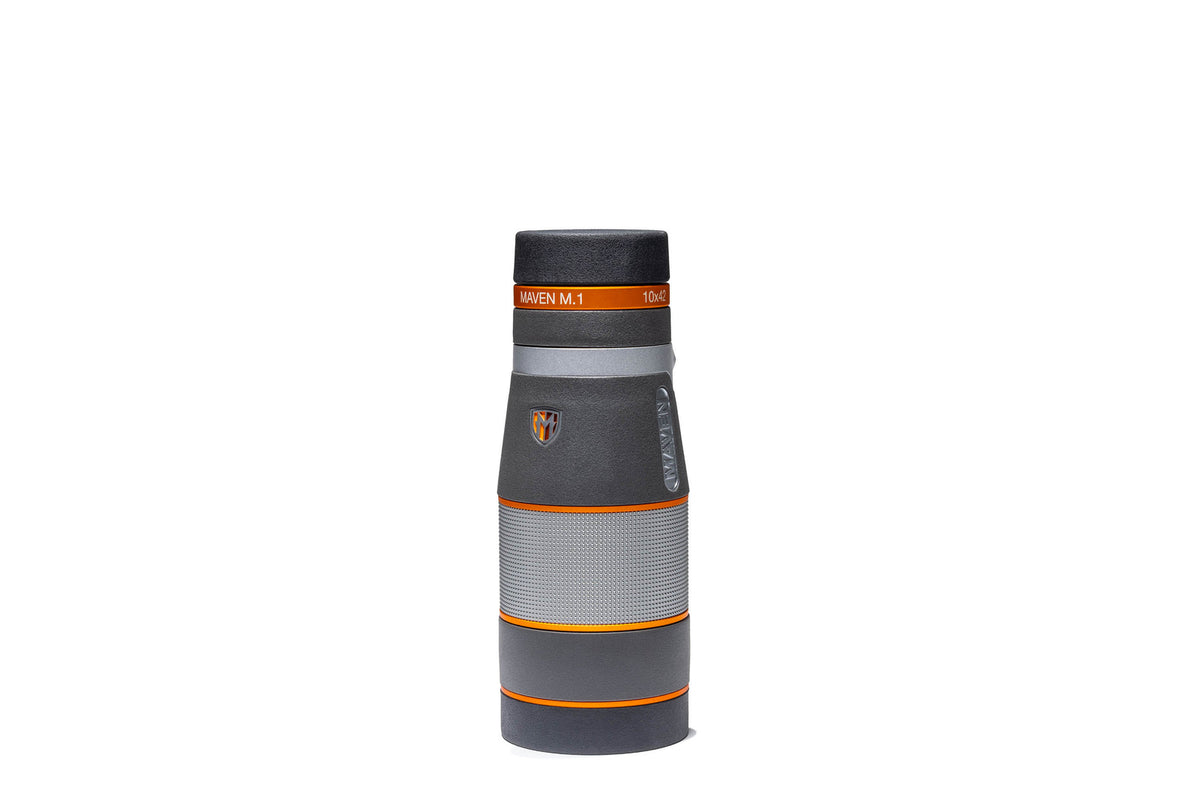 Maven M.1 10x42 Monocular Grey Orange