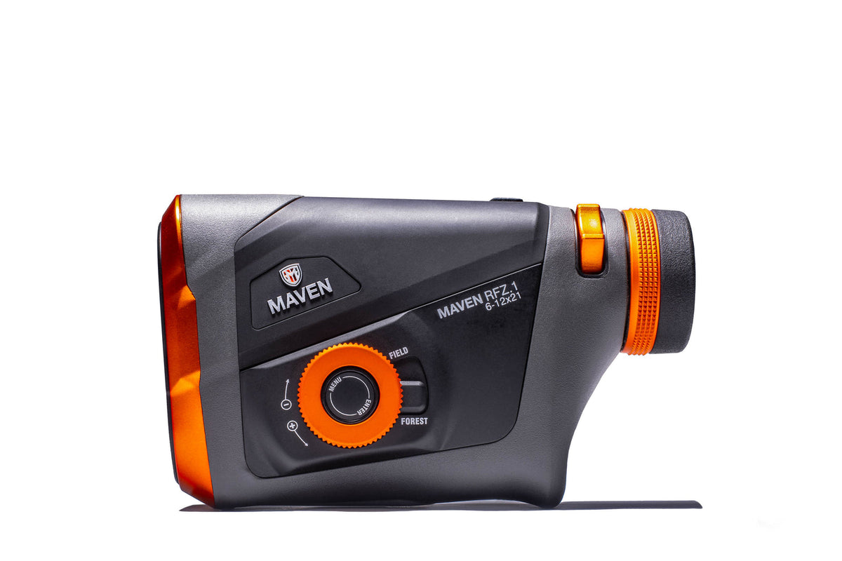 Maven RF1.Z 6–12x21 - 5 - 4500 yd Rangefinder