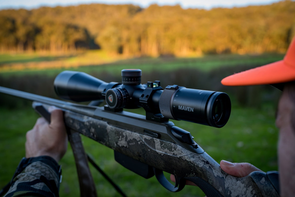 Maven RS.5 - 4-24X50 SFP Scope