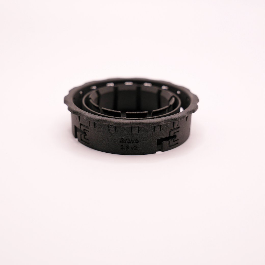 On Glass Optic Spacer