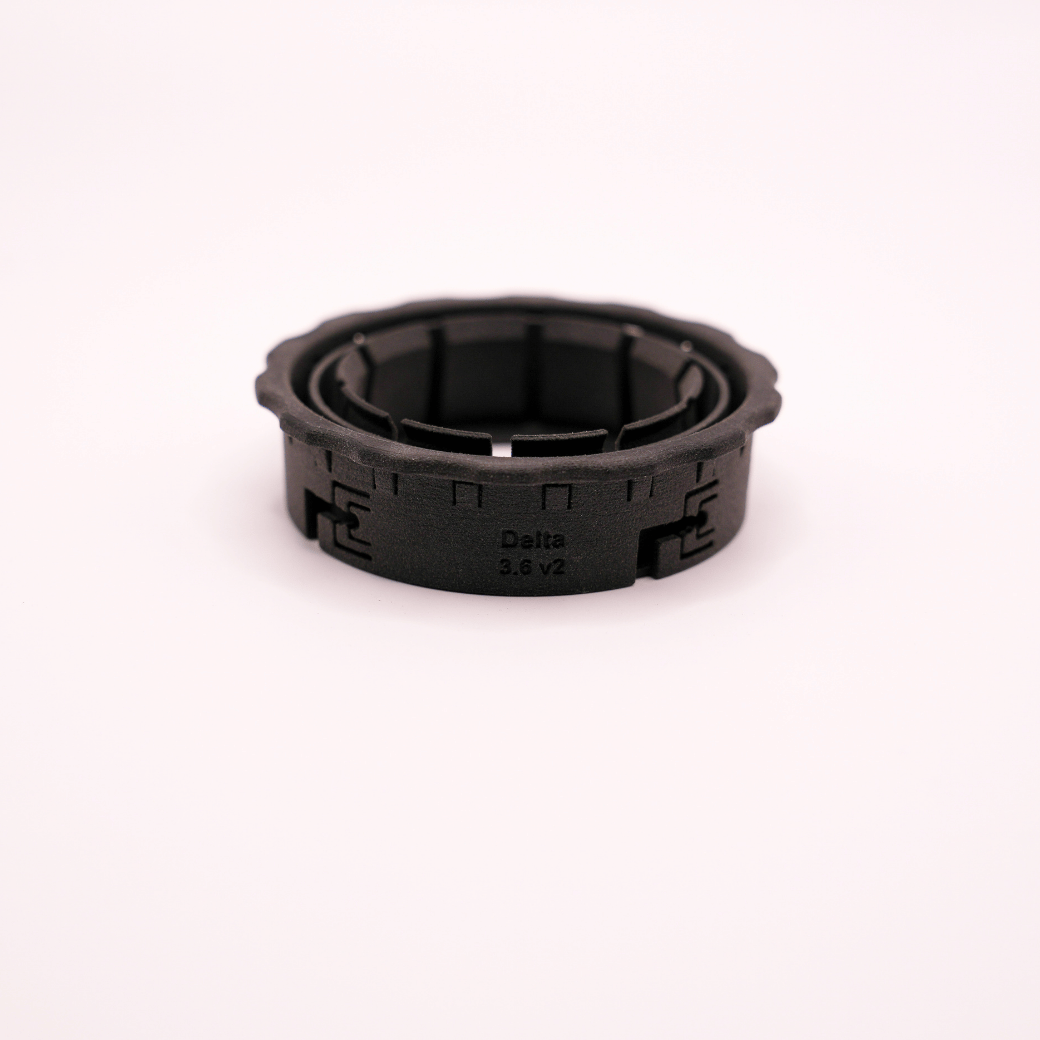 On Glass Optic Spacer