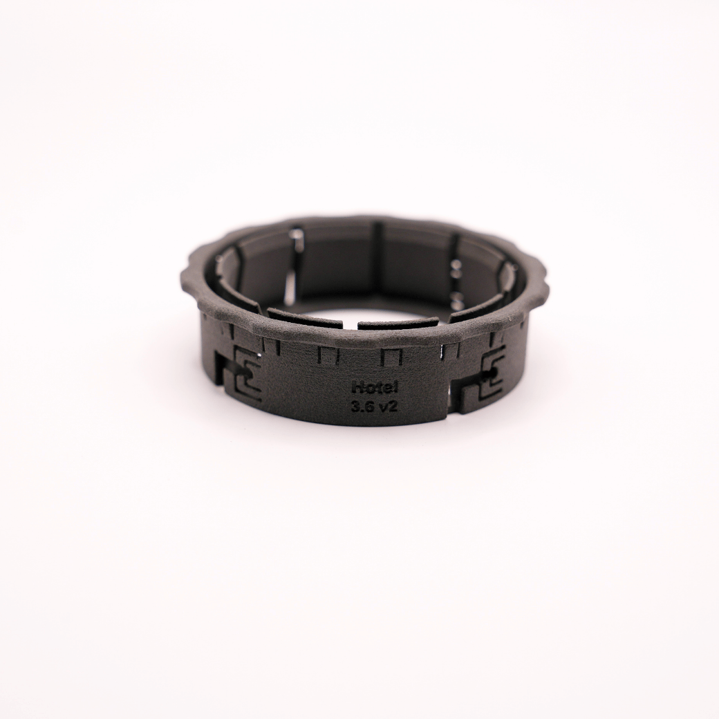 On Glass Optic Spacer
