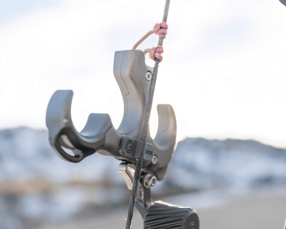 On Glass Archery Release Clip