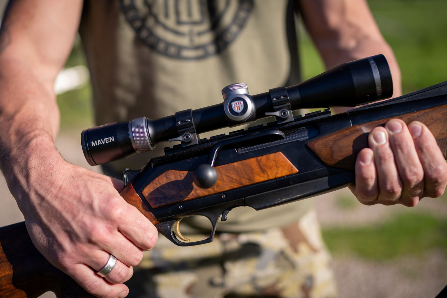 Maven RS.2 - 2-10X38 SFP Scope