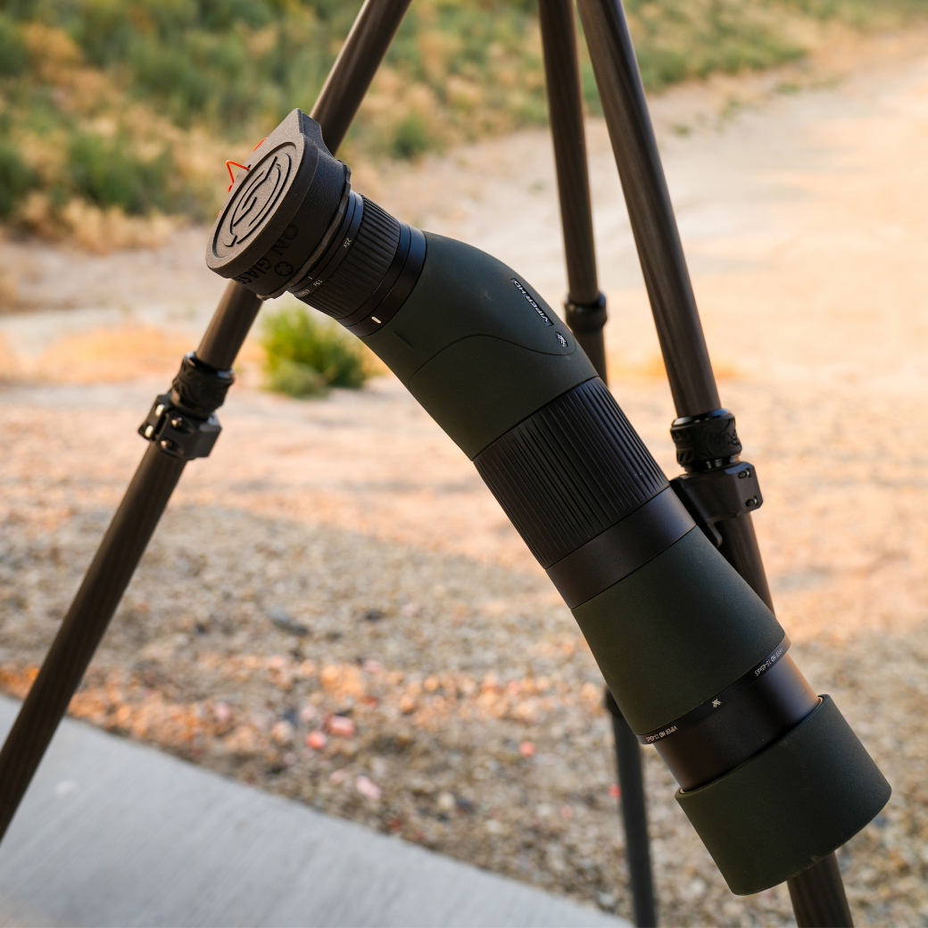 On Glass Tripod Stash