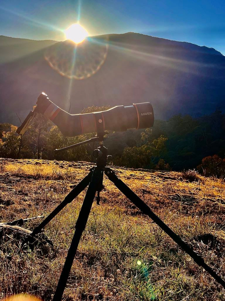 Maven S.1A 25-50x80 spotting scope review