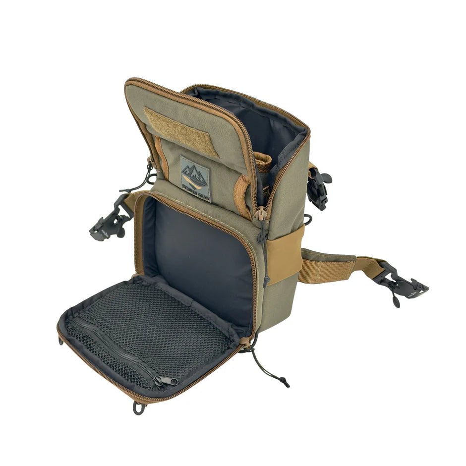 Striver Streamline Series Quick Release Fishing Chest Pack