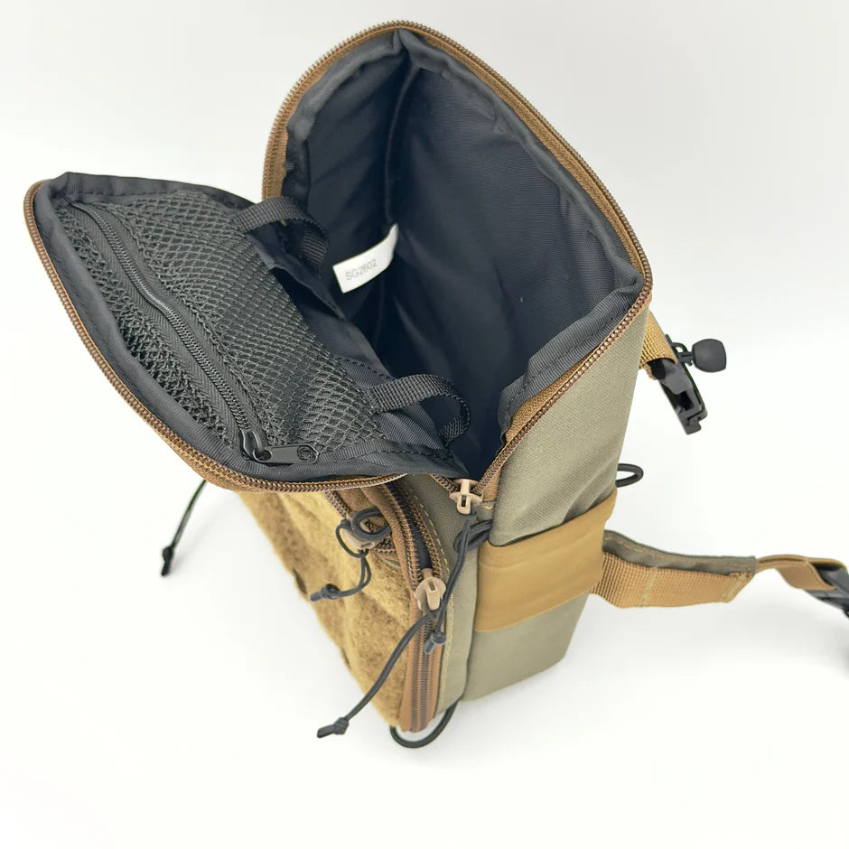 Striver Streamline Series Quick Release Fishing Chest Pack