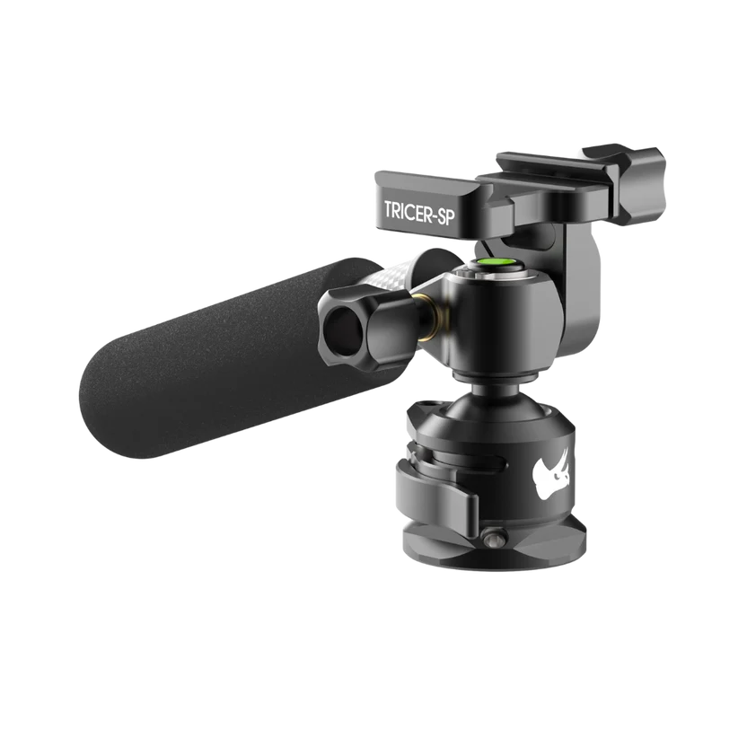 Tricer-SP Hybrid Ball + Pan Head