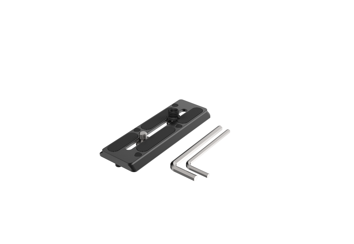 Tricer-BR 4 Inch Long Lens Arca Plate