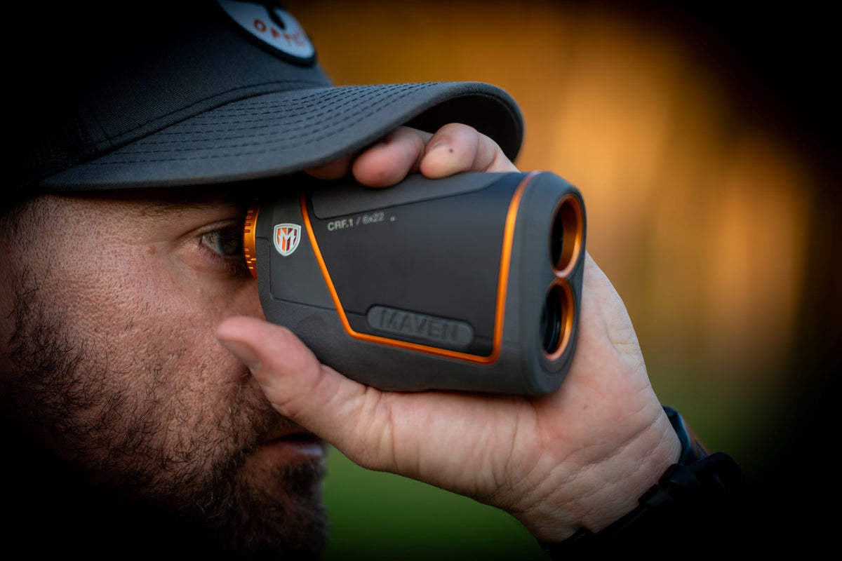 Maven CRF.1 - 6x22 / 5-2400 YD Rangefinder