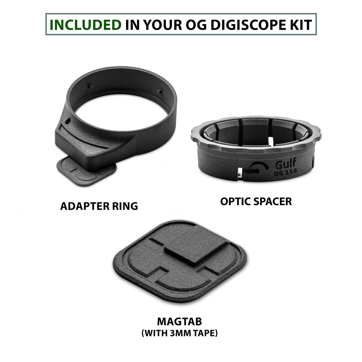On Glass Adapter Kit