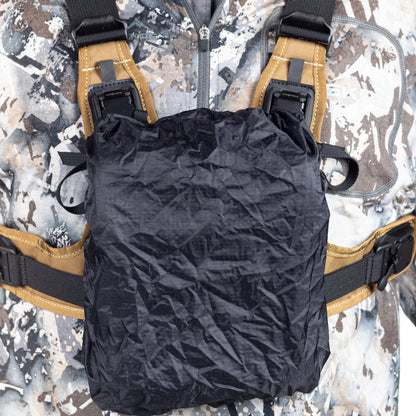 Quick Release Bino Harness Coyote/Black