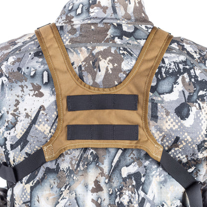 Quick Release Bino Harness Coyote/Black