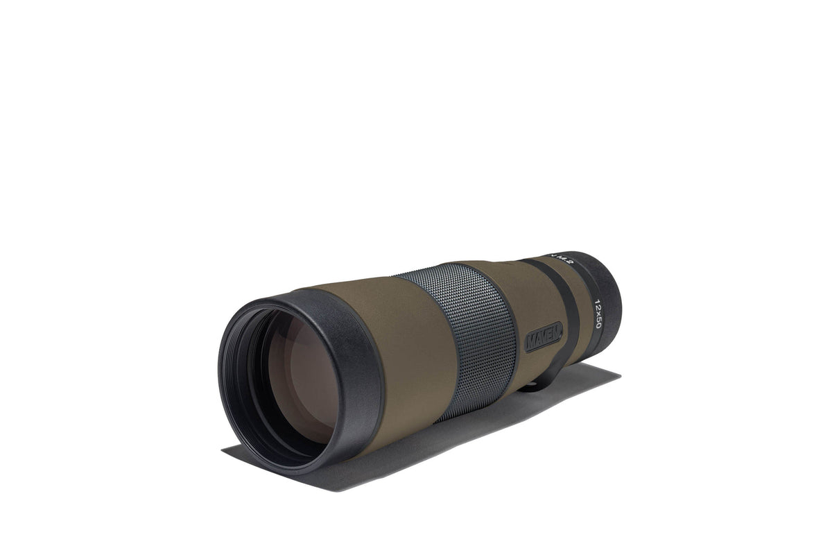 Maven M.2 12x50 Monocular Grey Orange
