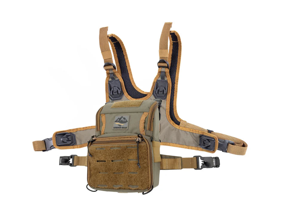 Striver Streamline Series Quick Release Fishing Chest Pack