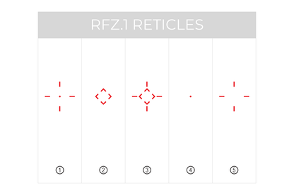 Maven RF1.Z 6–12x21   - 5 - 4500 yd Rangefinder