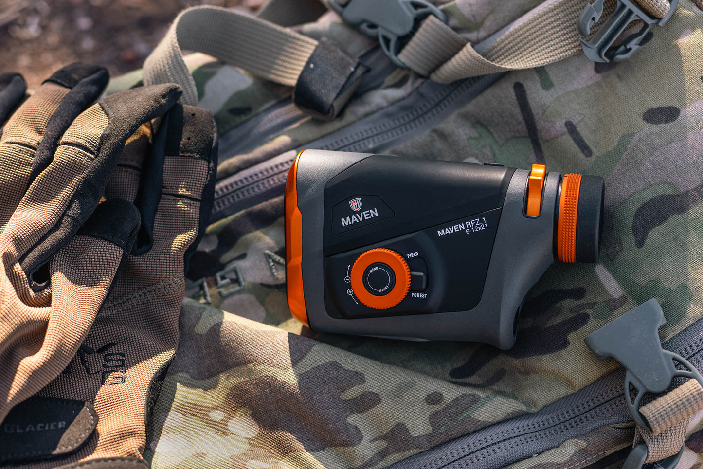 Maven RF1.Z 6–12x21   - 5 - 4500 yd Rangefinder