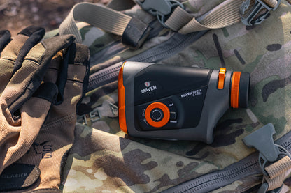 Maven RF1.Z 6–12x21   - 5 - 4500 yd Rangefinder