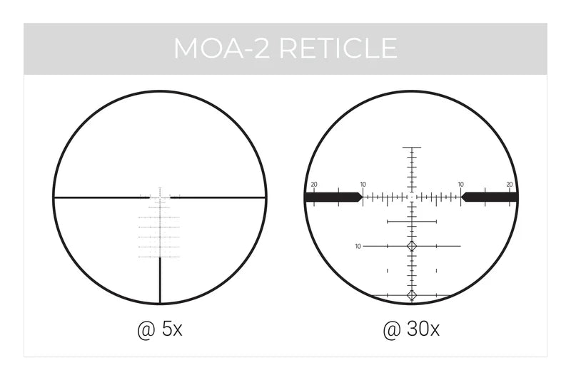 Maven RS4.2 - 5-30X56 FFP Scope
