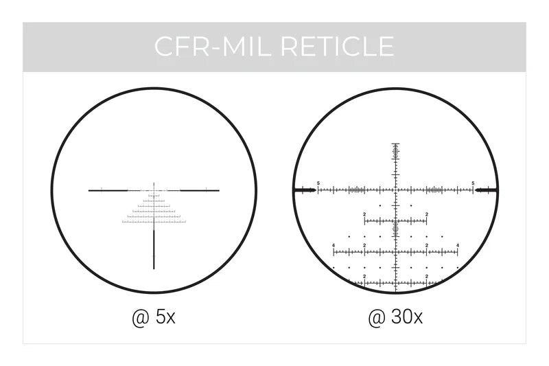 Maven RS4.2 - 5-30X56 FFP Scope