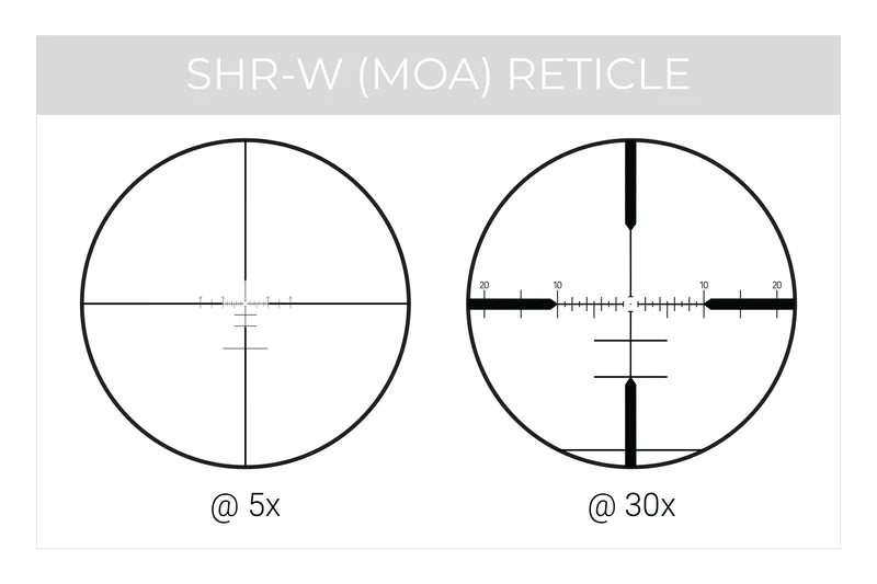 Maven RS.3.2 - 5-30X50 FFP Scope