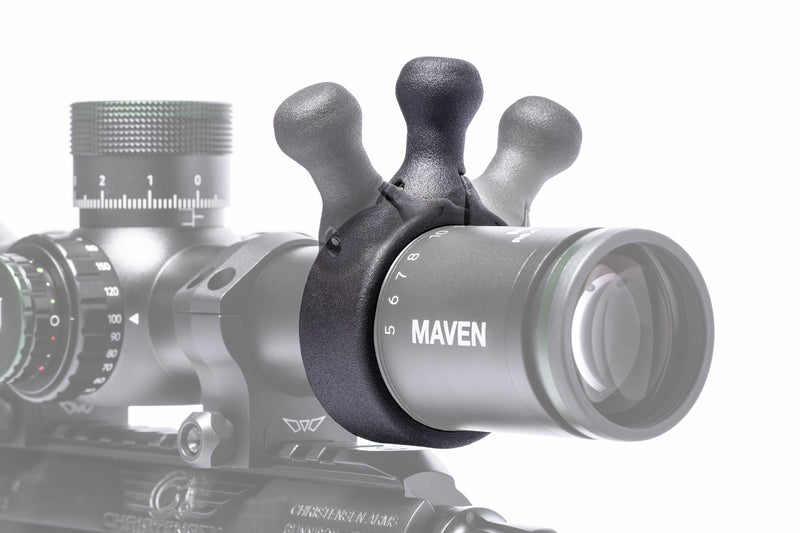 Riflescope Throw Lever