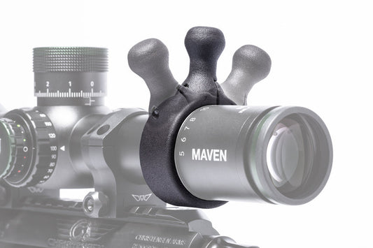 Riflescope Throw Lever