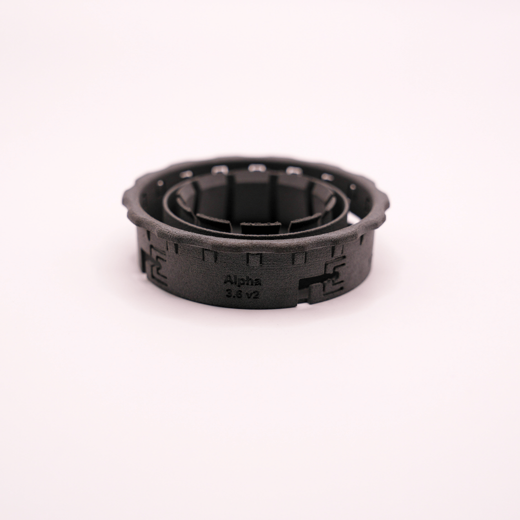 On Glass Optic Spacer