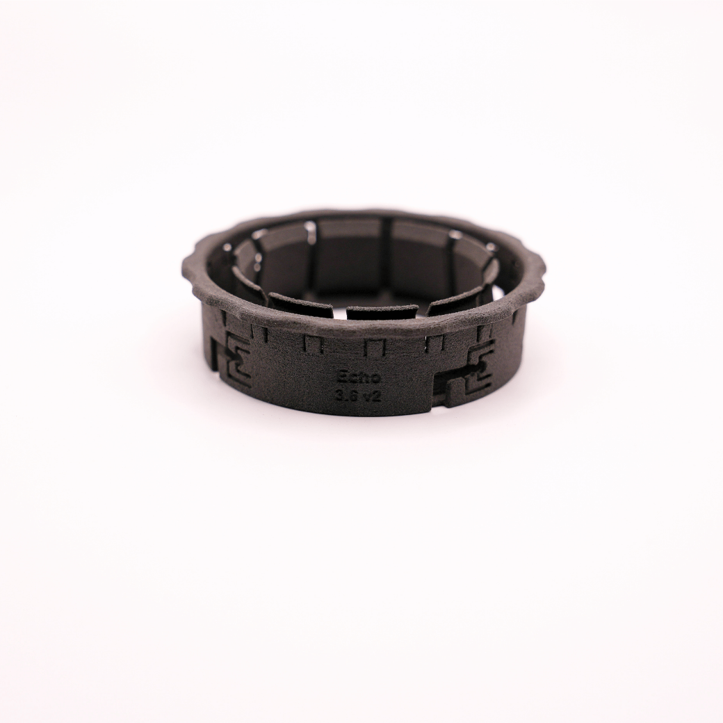 On Glass Optic Spacer