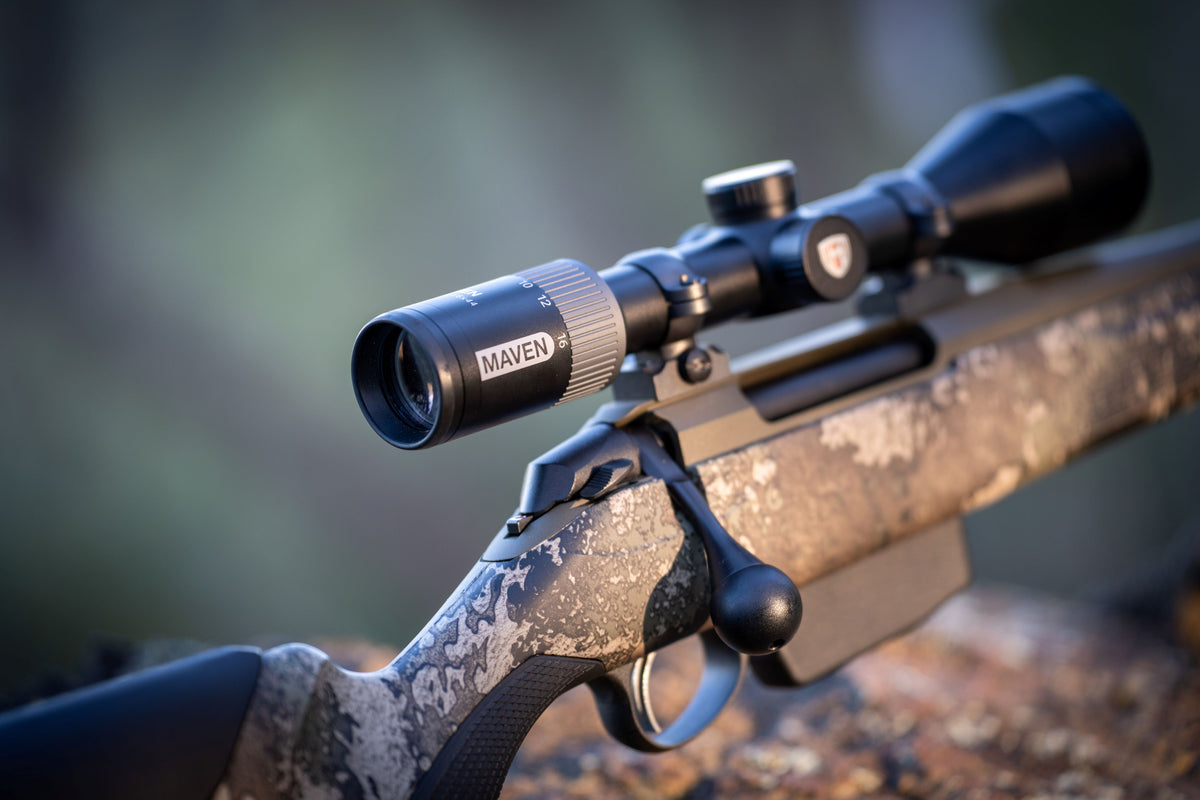 Maven CRS.2 - 4-16X44 SFP Scope