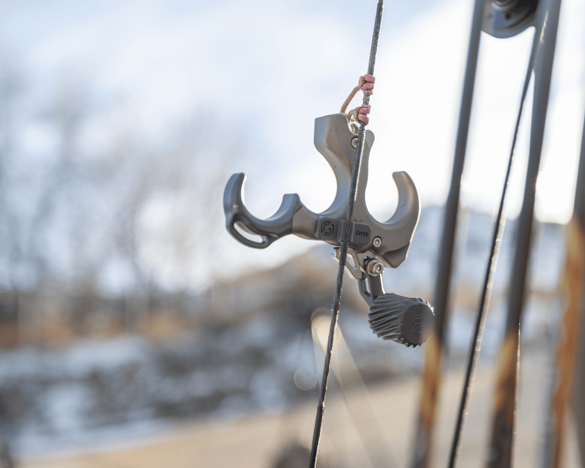 On Glass Archery Release Clip