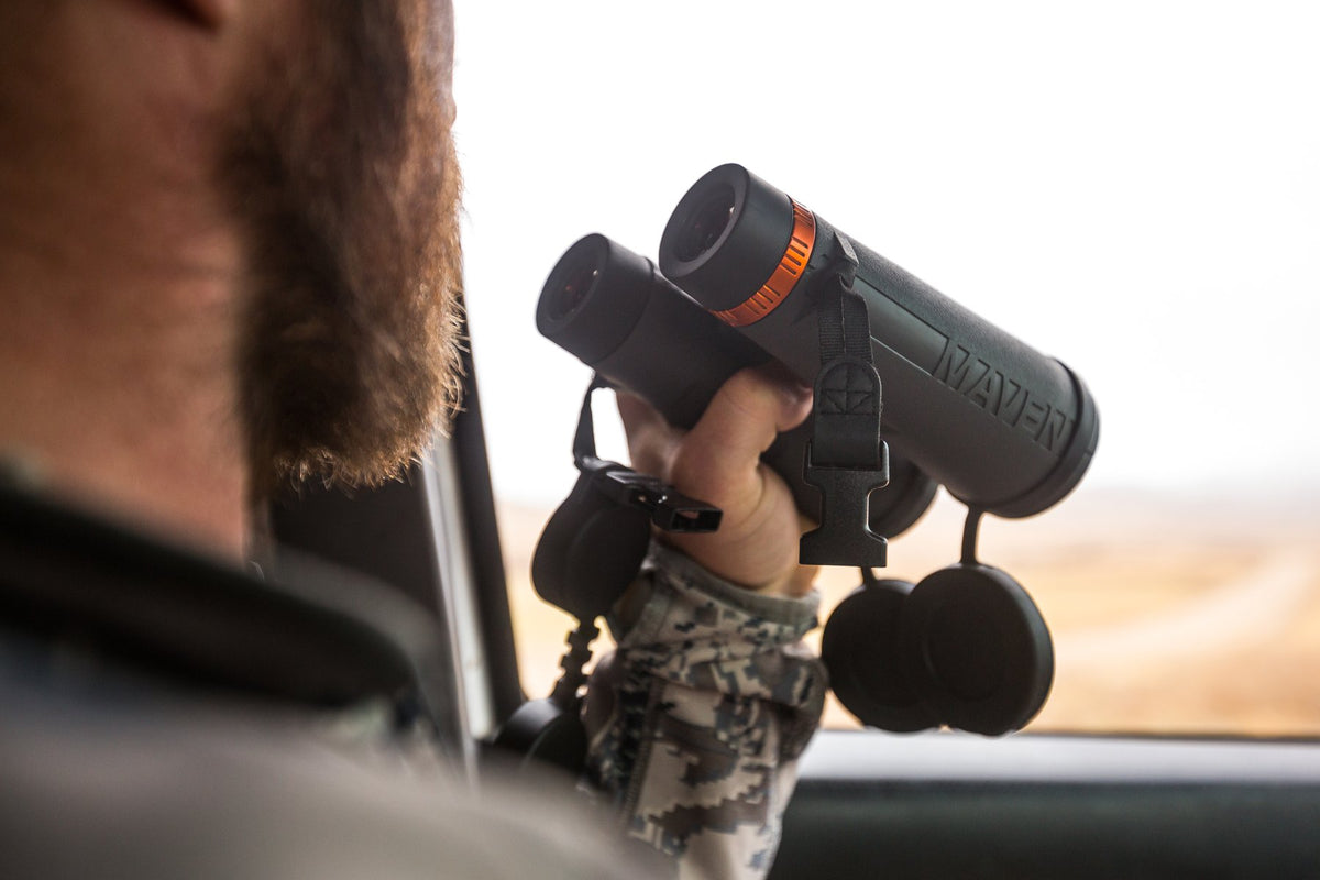 Maven C.3 - 10X50 / 12X50 Binoculars