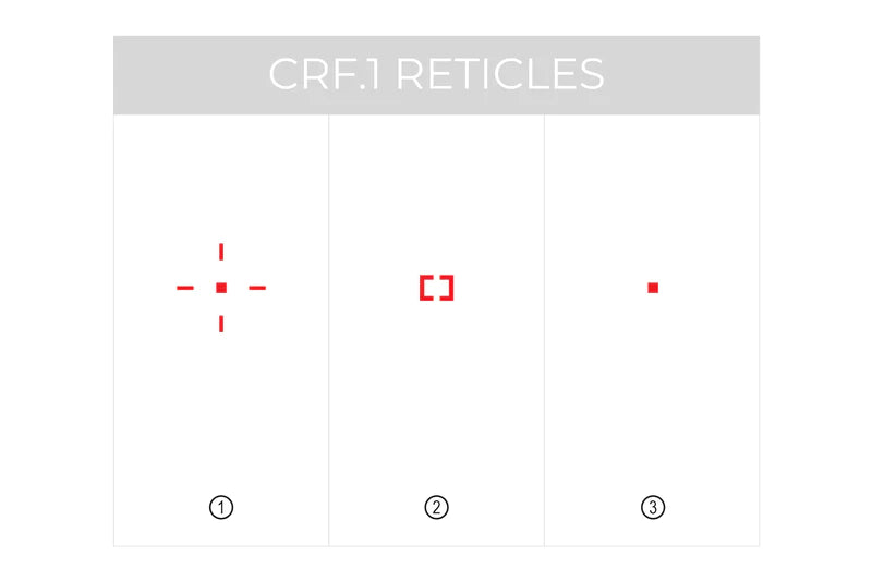 Maven CRF.1 - 6x22 / 5-2400 YD Rangefinder